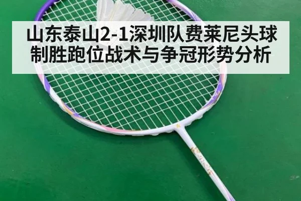山东泰山2-1深圳队费莱尼头球制胜跑位战术与争冠形势分析