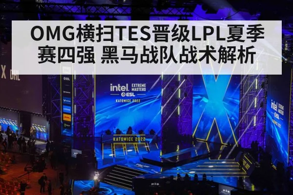 OMG横扫TES晋级LPL夏季赛四强 黑马战队战术解析